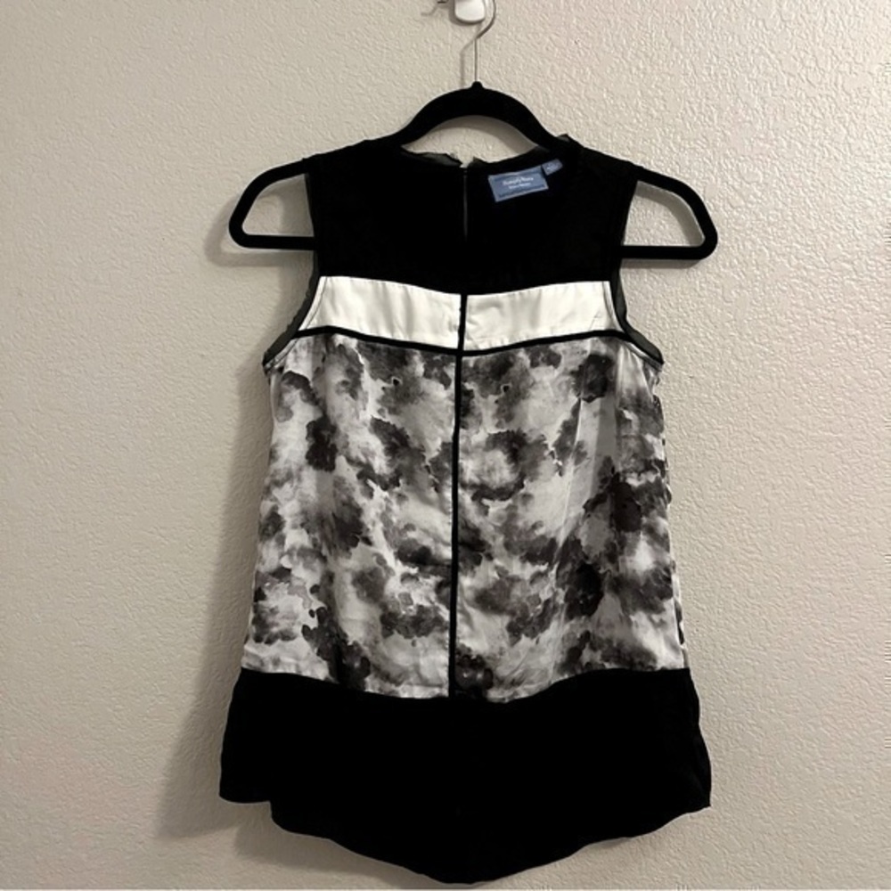 COPY - Simply Vera Vera Wang Lightweight Blouse  High& Low